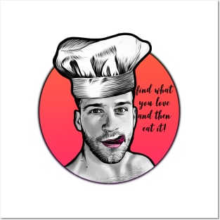 Chef Posters and Art